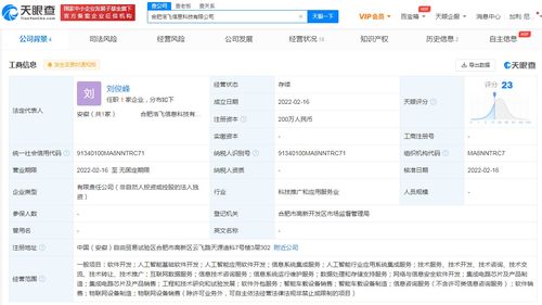 科大訊飛成立合肥信息科技公司，布局集成電路芯片制造與軟件開發